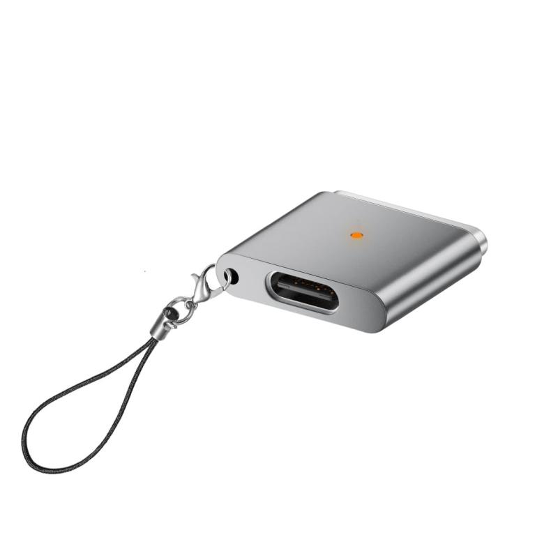 Sisyphy USB C Mag-safe3 対応 アダプタ、PD3.1規格対応 PD充電 Mac機種対応 MacBook Pro（M4/M3/M2/M1 チップ）、MacBook Air（M4/M3/M2 チップ）など対応