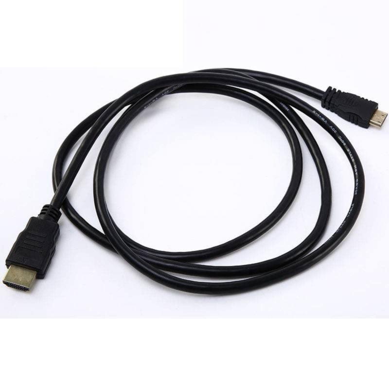 HDMI�ߥ�-HDMI�����֥� HDMI�Ѵ������֥� Ver1.4 A-C������ 3D�б�