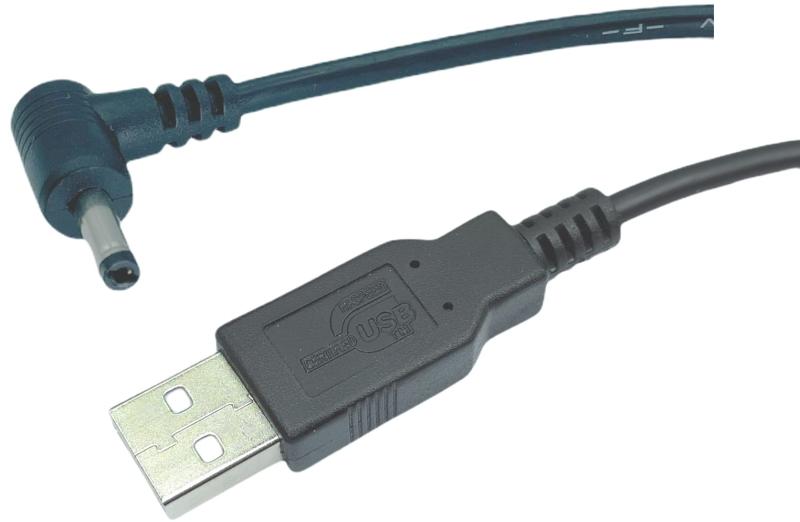 CNCTWO(コネクトツー) BURTLE バートルのファン付き作業服 エアークラフトや電熱パッド サーモクラフトで使う旧モデル(2021年以前)バッテリー充電用 ACアダプタ AC190 互換 予備用 USB/DCケーブル