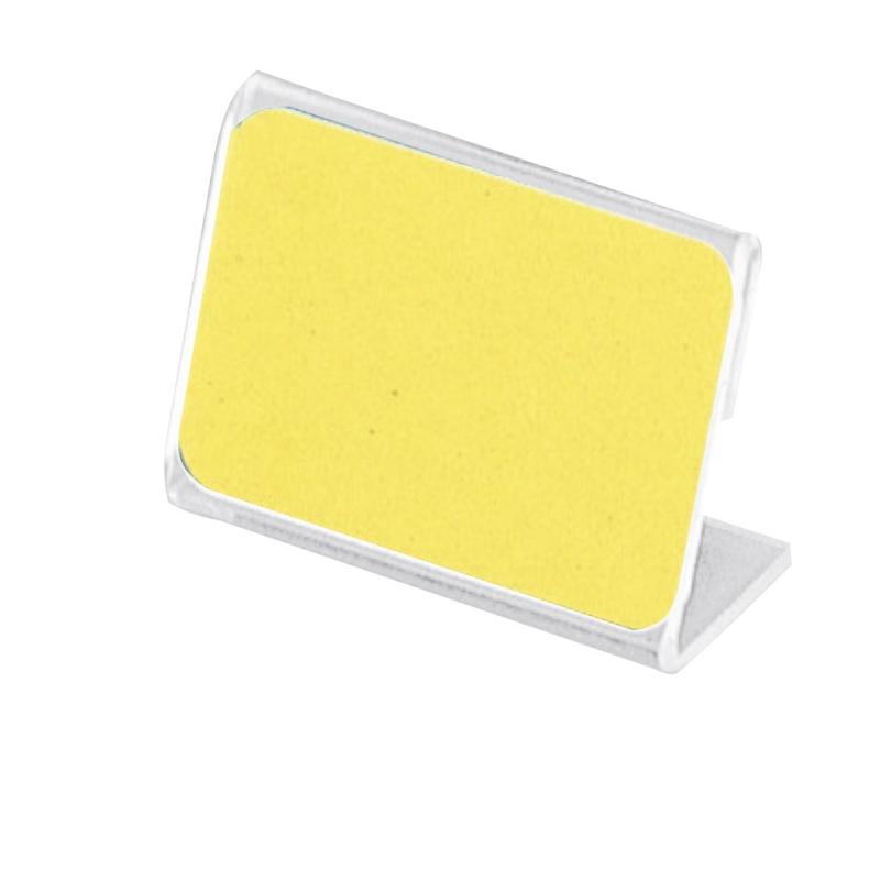 タカ印 ポップスタンド カード立 L型 アクリル