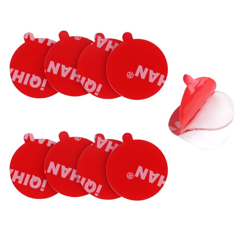 iQIHAN 両面テープ はがせる 超強力 耐水 耐熱 耐候性タイプ 透明 防水タイプ テープのり 車用 吸盤 シール ポスター 飾り貼りテープ 車用 吸盤 シール 家庭用 車載用 業務用 厚さ1mm