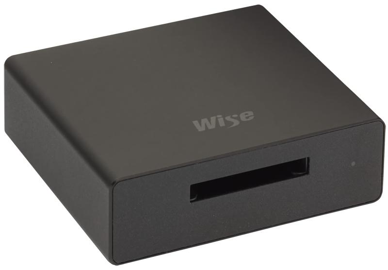 Wise CFexpress Type Bカードリーダー WA-CX02 USB 3.2 Gen 2（10Gbps）対応 CFexpress Type B カード..