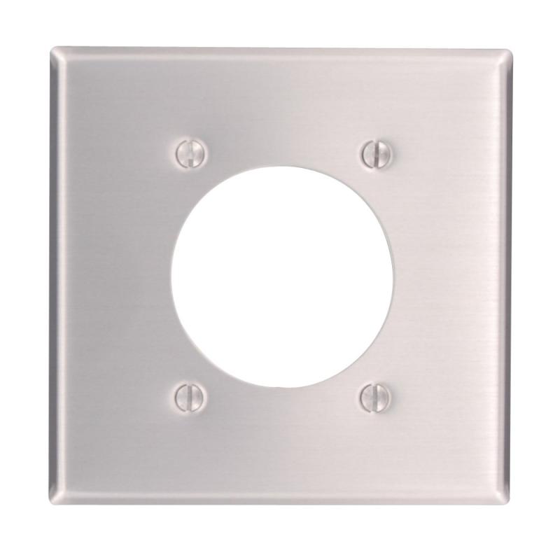 Leviton 83026 2-gang�ե�å���ޥ����2.15-inchľ�¡��ǥХ������󥻥�ȥ�������ץ졼�ȡ�ɸ�ॵ�������ǥХ����ޥ���ȡ�����ߥ˥���