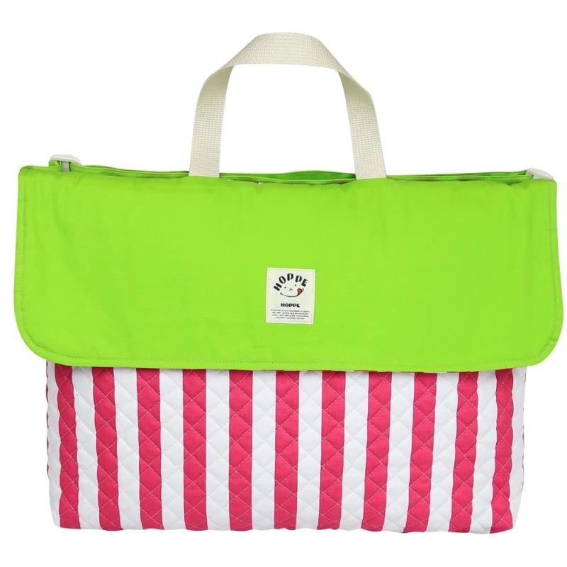 [HOPPE] 防災頭巾カバー 通園 通学 入園 準備 入学グッズ 小学校 保育園 幼稚園 防災頭巾ケース 防災頭巾バッグ 図書バッグ 椅子 ざぶとん ショルダーバッグ 防災頭巾入れ 肩掛けバッグ