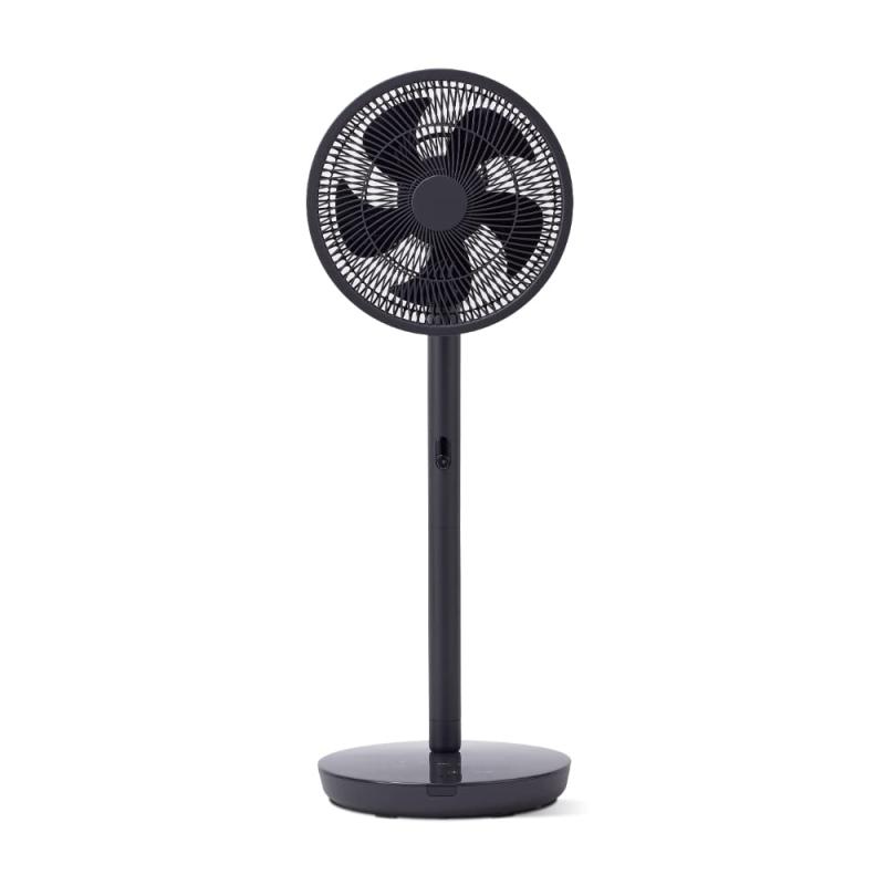 シロカ 人認識センサー付き DC扇風機 めくばりファンSF-HC151[人認識カメラセンサー/リモコン付き/風量..