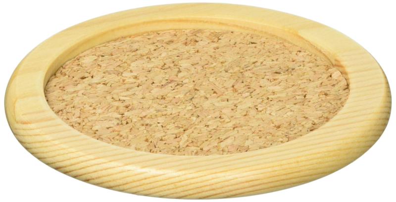 コルクコースター 白本 丸 33001