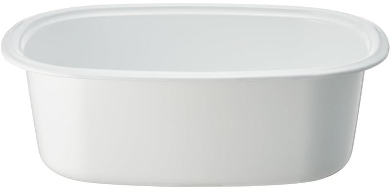 野田琺瑯 洗い桶 8L ホーロー製 日本製