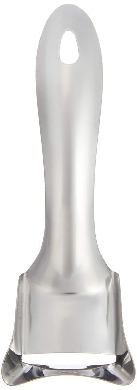 遠藤商事 皮むき器(ピーラー) 業務用 共柄皮引 全長:165mm ステンレス 日本製 BKW4301