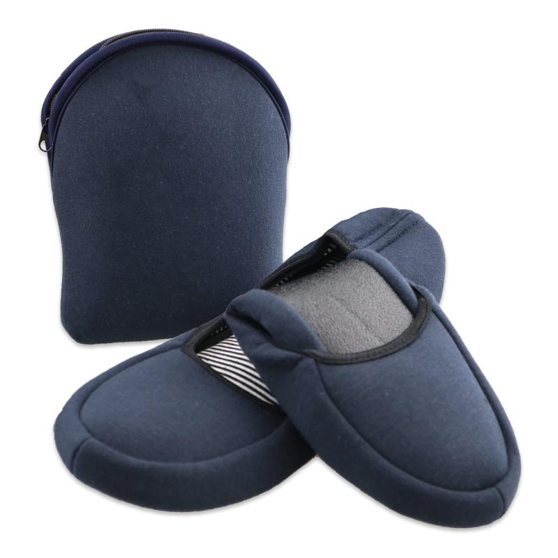 [smatabi] スリッパ 折りたたみ 携帯スリッパ 上履き 【 軽量 専用ファスナーポーチ付き レディース 】 入学式 卒業式 授業参観 保護者会 入園 フォーマル ルームシューズ オフィス 室内履き