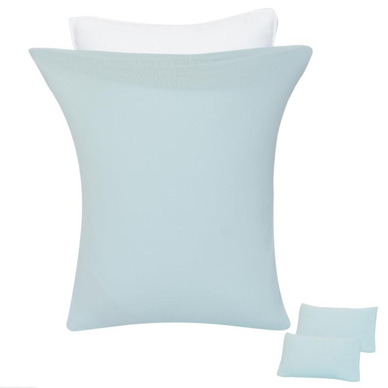 枕カバー のびのび枕カバー まくらカバー オールシーズン Tシャツ素材 封筒式 ピローケース