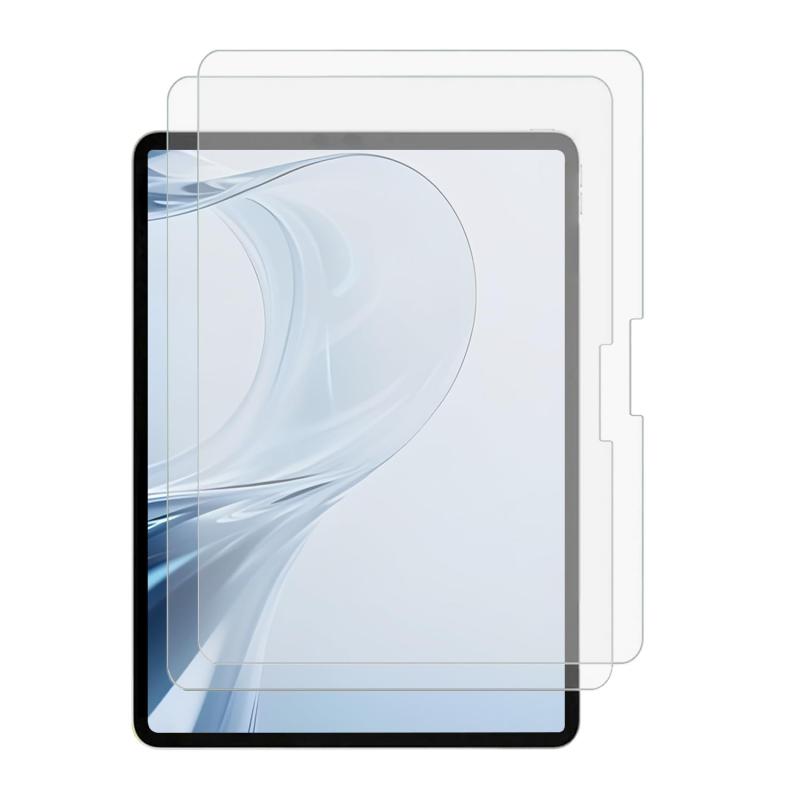 Ryo楽々生活館 2枚セット ガラスフィルム 対応 iPad Pro 11 M4 2024 11 インチ 用 保護 フィルム スクラブ アンチグレア 反射防止 指紋・油汗防止 硬度9H 耐衝撃 アイパッド プロ 11 インチ スクリー