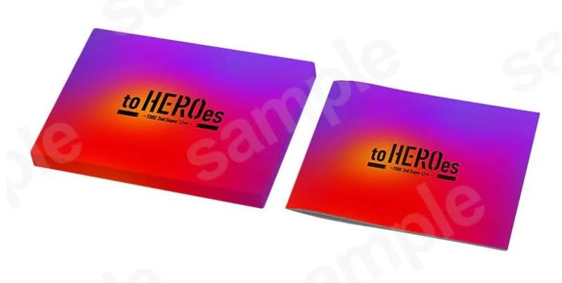 to HEROes 〜TOBE 2nd Super Live〜(通常盤 Blu-ray)
