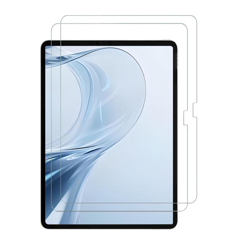Ryo楽々生活館 2枚セット ガラスフィルム 対応 iPad A16 11 インチ 2025 iPad 10 第10世代 10.9 インチ 2022 用 保護 フィルム 99％高透過率 貼付簡単 9H 飛散防止 耐衝撃 アイパッド A16 10 スクリー