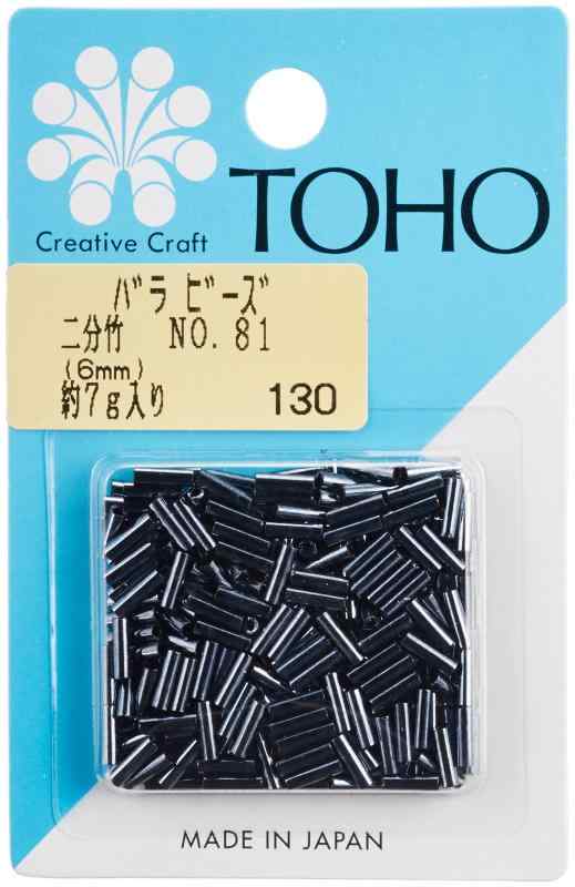 TOHO 竹ビーズ 二分竹 バラパック 長さ約6mm