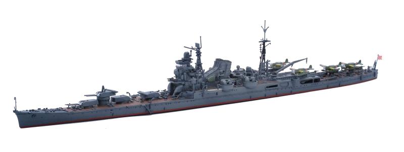 フジミ模型 1/700 特シリーズ No.30 日本海軍重巡洋艦 利根（昭和19年/捷一号作戦）特-30
