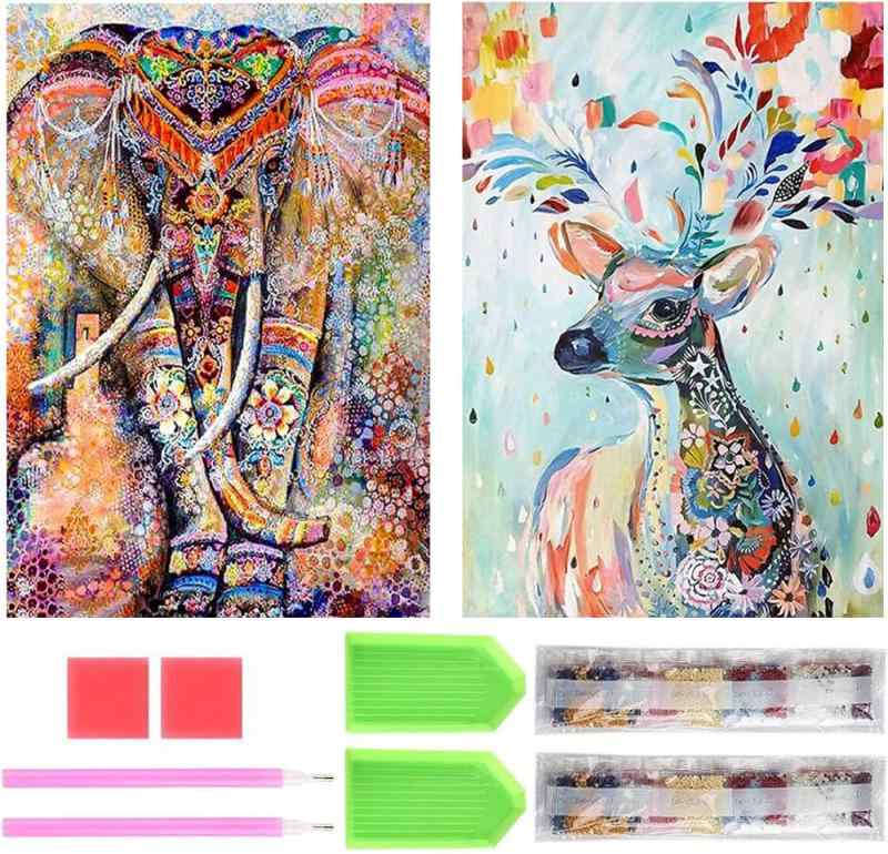 YUEQUN ��������ɥ����� �ͳѤ��ӡ��� 2�祻�å� �� 30x40cm �������������� ���å� ����Ž�� �ӡ��������� ���������ӡ��� �͵� ��� �Ҷ�...