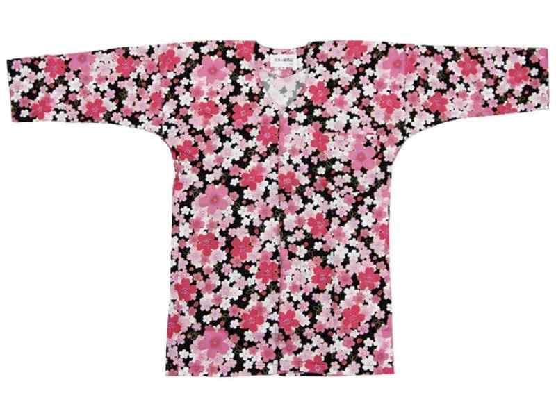 [日本の歳時記] 【お祭り用品・衣装】 鯉口シャツ (S-3L） B606 黒地に雲龍