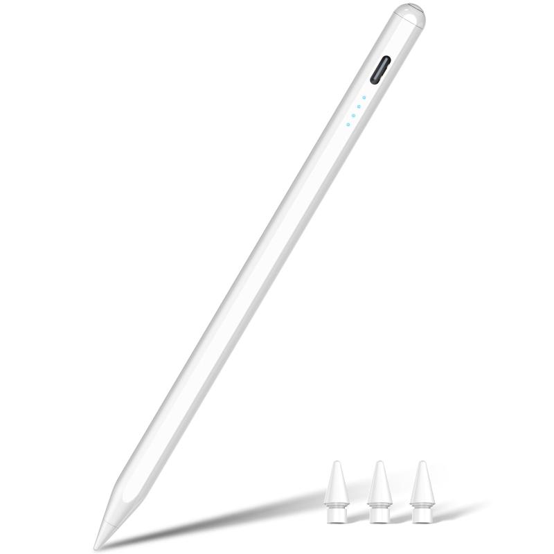 KIROSA アップルペンシル iPad タッチペン ペンシル ペン：15H使用時間 (単色, オフホワイト)”值，因为它与亚马逊目录中 ASIN“B0DBLRBFD4”的“iPad 2024-2018用スタイラスペン:磁気 iPencil 第2世代 チ