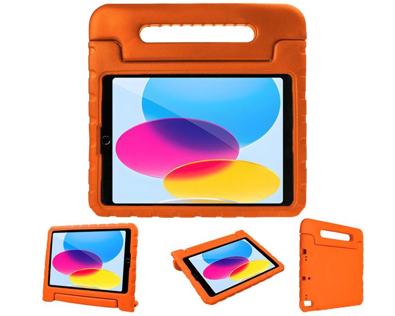 iPad 9世代 2021 8世代 2020 7世代 2019 10.2 インチ ケース iPad Air3 10.5インチ キッズケース ハンドル付き 超軽量 耐衝撃 スタンド機能 EVA キッズ 子ども用 カバー