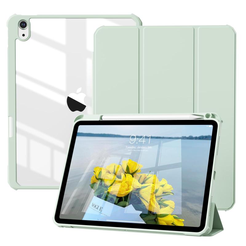 KTGGHG iPad 11世代/10世代ケース iPad（A16）11インチ 2025/10.9インチ 2022通用 透明バックカバー lc-90039