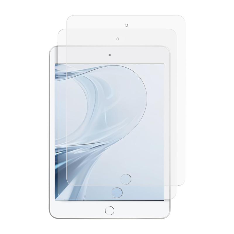 Ryo YXL 2枚セット ガラスフィルム 対応 iPad mini 3 第3世代 iPad mini 2 第2世代 iPad mini 第1世代 7.9 インチ 用 保護 フィルム スクラブ アンチグレア 9H アイパッド ミニ 3 2 1 スクリーン