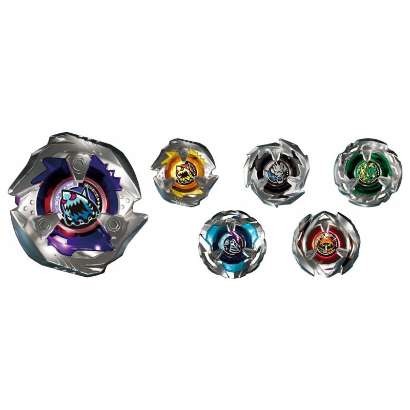 タカラトミー(TAKARA TOMY) BEYBLADE X ベイブレードX BX-14 ランダムブースター Vol.1 金属