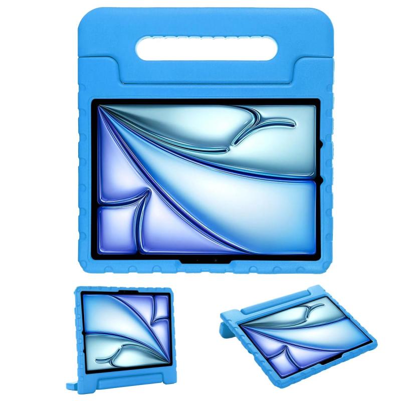 iPad Air 第7世代 第6世代 11インチ 2025(M3) 2024(M2) キッズ ケース iPad Pro 11インチ (M4) 2024 耐衝撃 ペンシル収納 頑丈 子供 ハンドル付き アイパッド pro 11 カバー