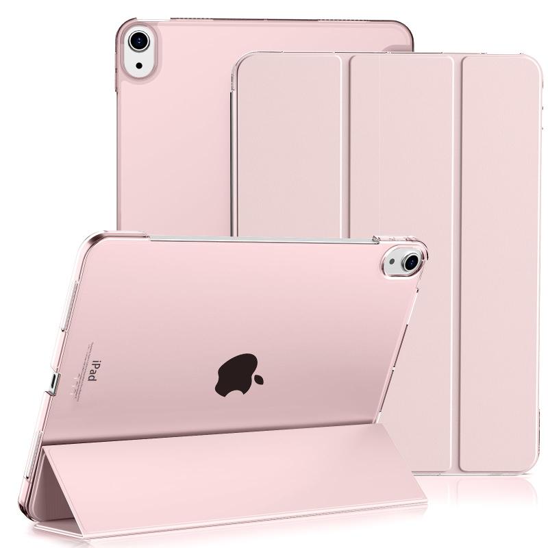 SQBEBS iPad 11世代 /10世代 ケース 11インチ 2025/10.9インチ 2022 半透明フロスト バックカバー