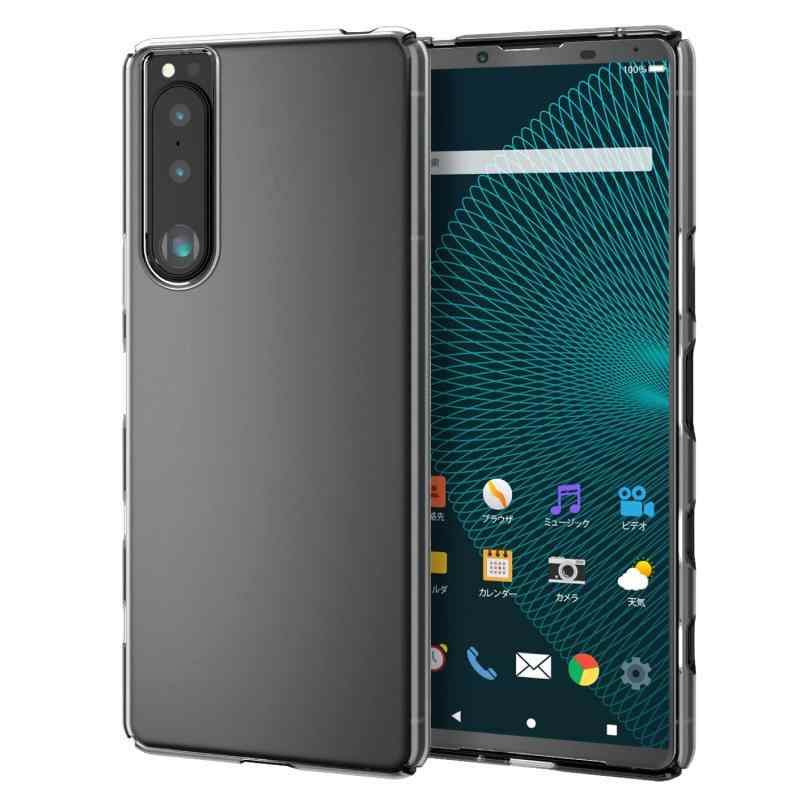 エレコム Xperia 5 III ハードケース 極み クリア PM-X214PVKCR(3.0)