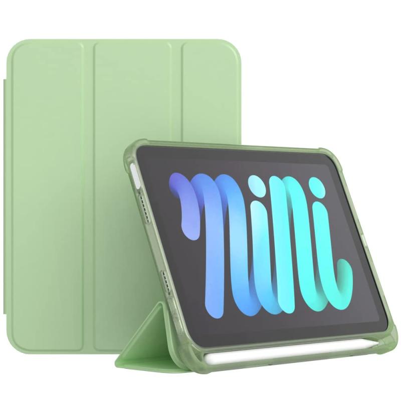 Panda Baby iPad mini 6/mini A17Proシリコンケース 8.3インチミニ第6世代と第7世代共通カバー apple pencil収納可能