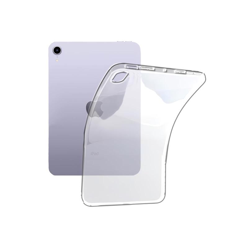 iPad mini 1/2/3/4/5/6/7 ソフトケース エアクッション TPU クリア ケース 透明 無地 シンプル 全面 クリア 衝撃 吸収 薄型 軽量