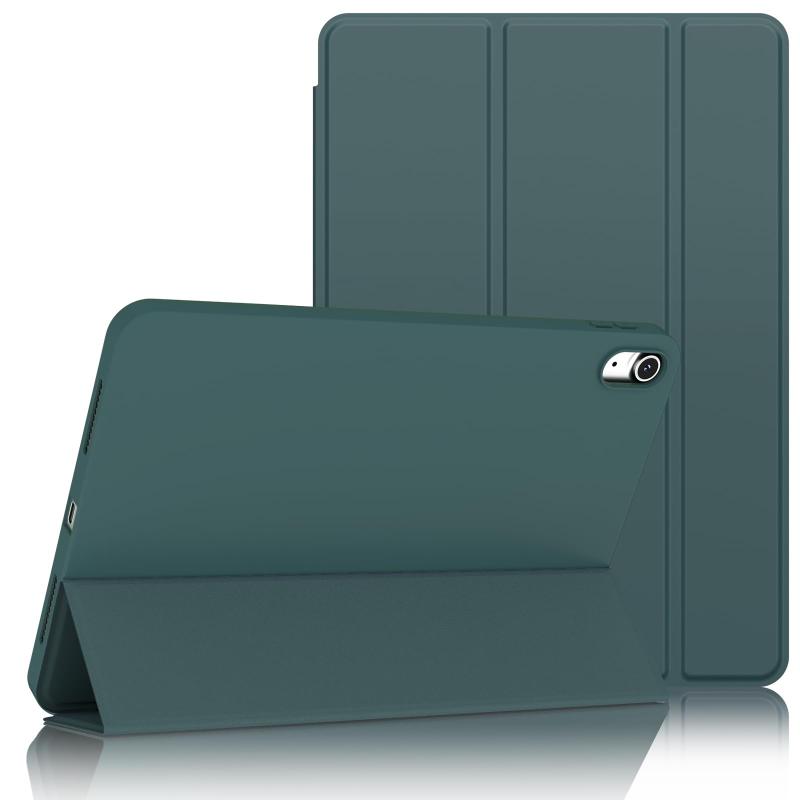 対応iPad 10世代 ケース 2022モデル 10.9インチ 三つ折りスタンド ホルダー付き 対応iPad 第11世代 (A16) ケース 軽薄 軽量 オートスリープ機能対応 耐衝撃 第10世代&第11世代専用