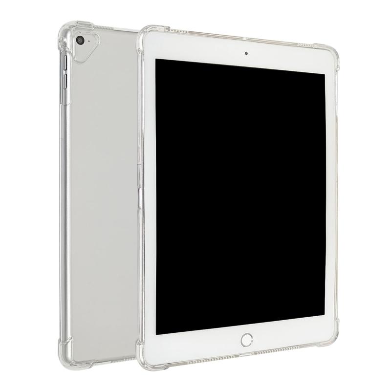 Ryo楽々生活館 タブレットケース 対応 iPad Air2 Air iPad 6 第6世代 iPad 5 第5世代 2018 2017 9.7 インチ 用 ケース 透明 気嚢加工 衝撃吸収 極薄軽量型 TPU製 耐衝撃 アイパッド 6 5 エア 2 保の商品画像