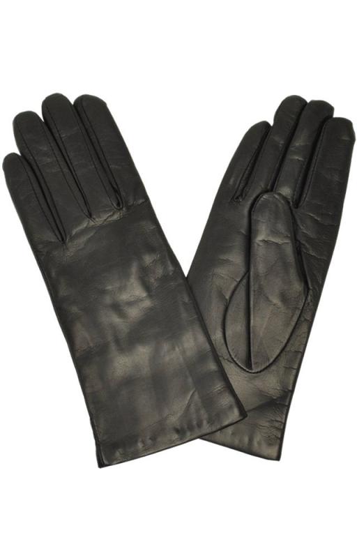 [アントニオ・ムローロ] Antonio Murolo 本革手袋 イタリア製 レディース シンプル レザーグローブ 羊革