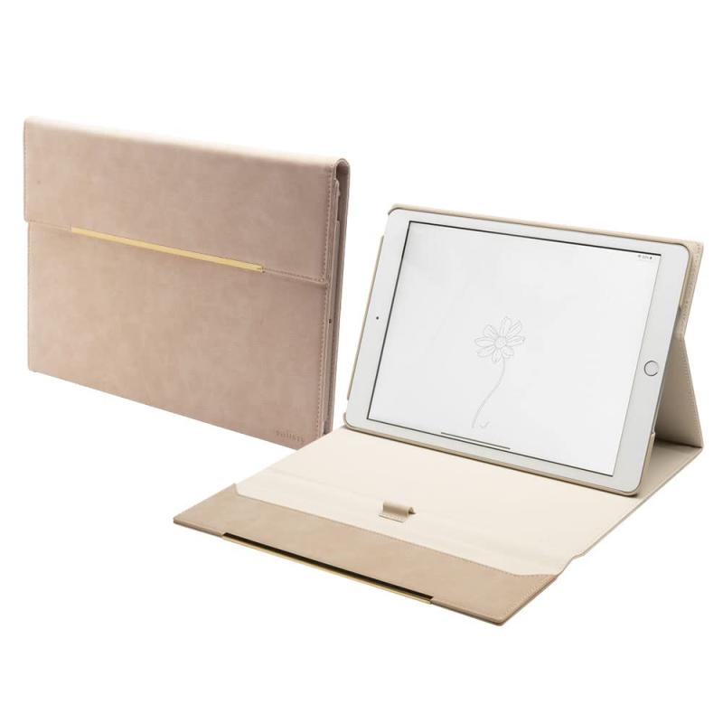 salisty iPad 10.2inch(第9/8/7世代)/iPad Air 10.9inch(第5/4世代)/iPad mini 8.3inch(第6世代)専用 ケース スエードスタイル