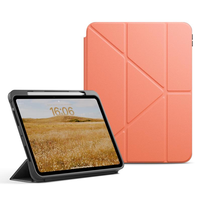 Native Union Active Case for iPad – 軽量で耐久性のある4-in-1スタンドケース（マットTPUバック）– Apple Pencilホルダー付き – 自動ウェイク/スリープ機能対応マグネットカバー