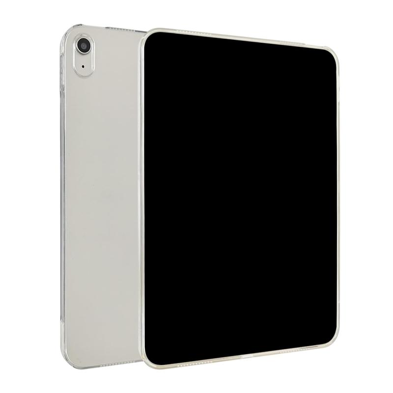 Ryo楽々生活館 タブレットケース 対応 iPad A16 11 インチ 2025 iPad 10 第10世代 10.9 インチ 2022 用 ケース 透明 極薄軽量型 TPU製 ソフト 耐衝撃 アイパッド A16 10 保護 カバー