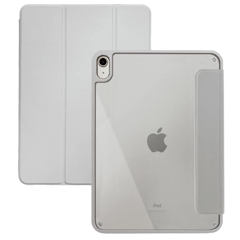 iPad mini 第7世代 2024 A17 Pro / 第6世代 2021 用 マグネット 分離式 衝撃吸収ケース ブラック