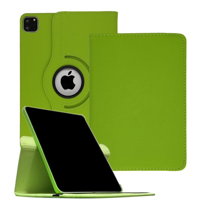 Ryo YXL タブレットケース 対応 iPad Pro 12.9 第6世代 2022 第5世代 2021 第4世代 2020 12.9 インチ 用 ケース 画面360°回転可能 スタンド オートスリープ アイパッド プロ 12.9 保護 カバー