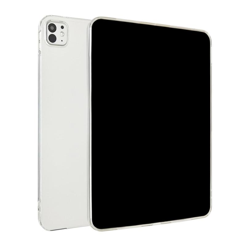 Ryo YXL タブレットケース 対応 iPad Pro 11 第4世代 2022 第3世代 2021 11 インチ 用 ケース 透明 極薄軽量型 TPU製 ソフト 耐衝撃 iP..