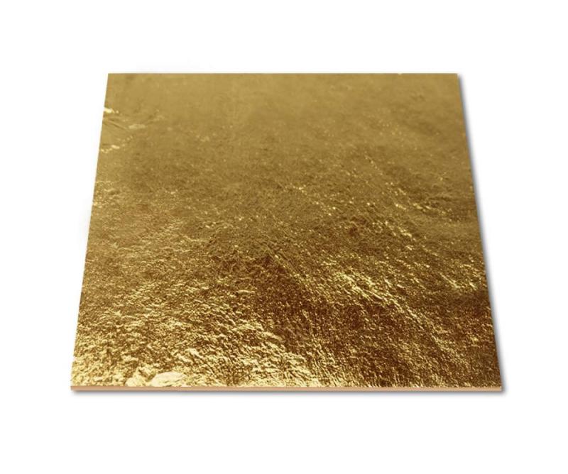 純金箔 金箔 工芸用 4号色 10枚 日本製の金箔 金沢 きんぱく 純金箔 シート ゴールドリーフ 金色 ゴー..