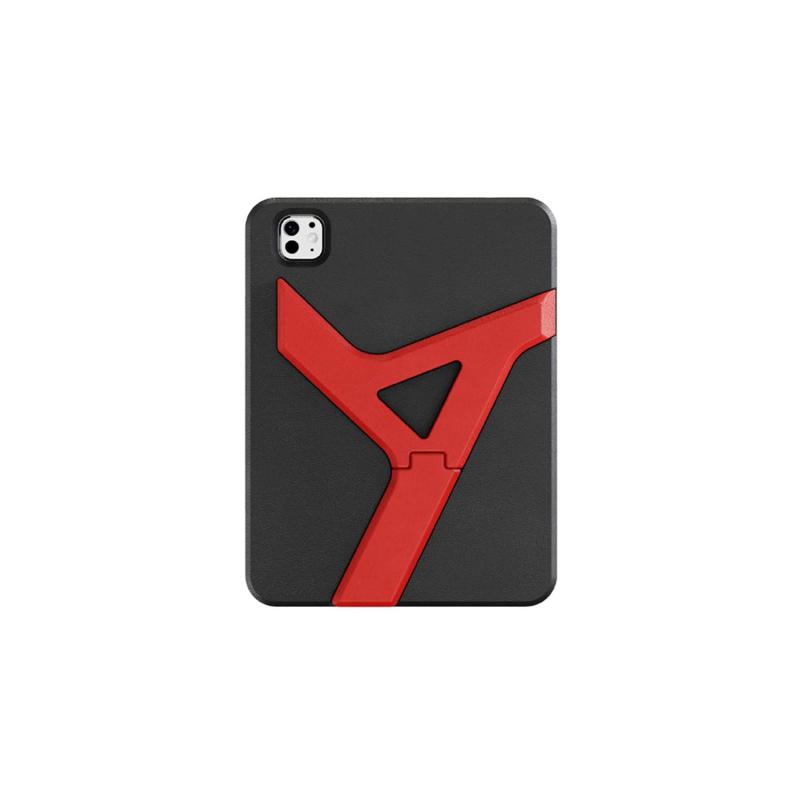 YOYOISLES 耐衝撃 iPad用ケース スタンド iPad対応 専用カバー 保護ケース タブレットスタンド 角度調整 ペン収納 Air Run Series Case