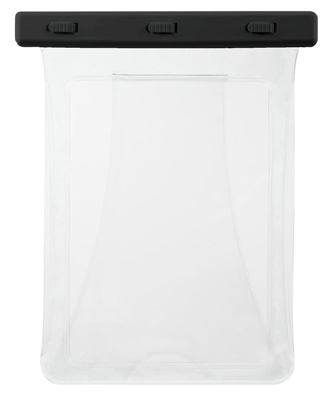 グリーンハウス お風呂でiPadを楽しめる 防水規格:IPX8/IPX6 iPad/iPad Air2/10.1インチまでのタブレット用防水ケース