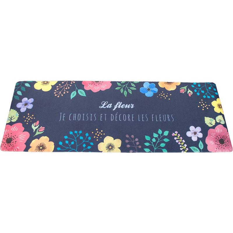 アーリエ(Arie) キッチンマット 汚れに強い お手入れ簡単 PVC デコーレ