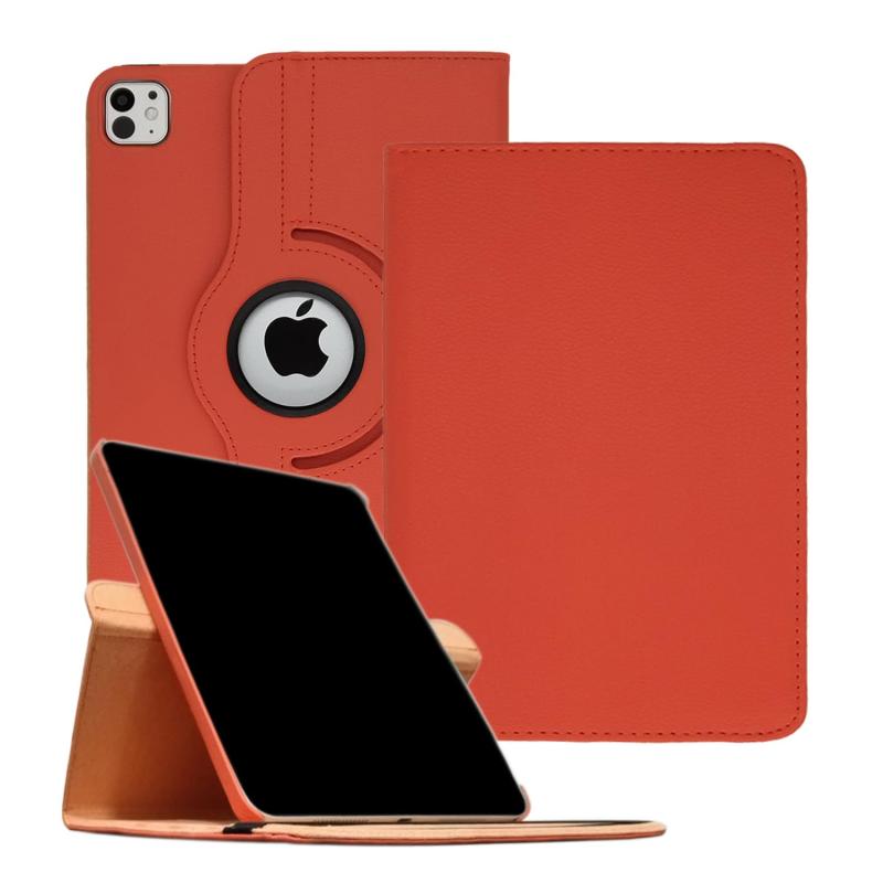 Ryo楽々生活館 タブレットケース 対応 iPad Pro 11 M4 2024 11 インチ 用 ケース 画面360°回転 スタンド 角度調節 オートスリープ 耐衝撃 iPadPro11 ケース アイパッド プロ 11 インチ 保護 カバー