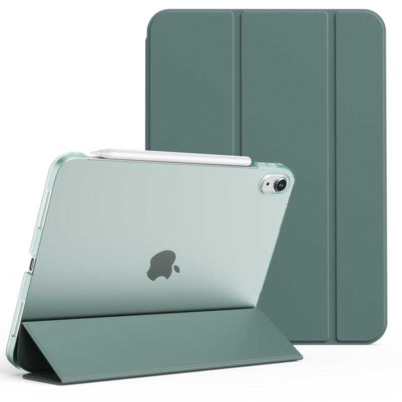 SQQSOOZ iPad Air 7/6/5/4世代 半透明 ケース-（20089）