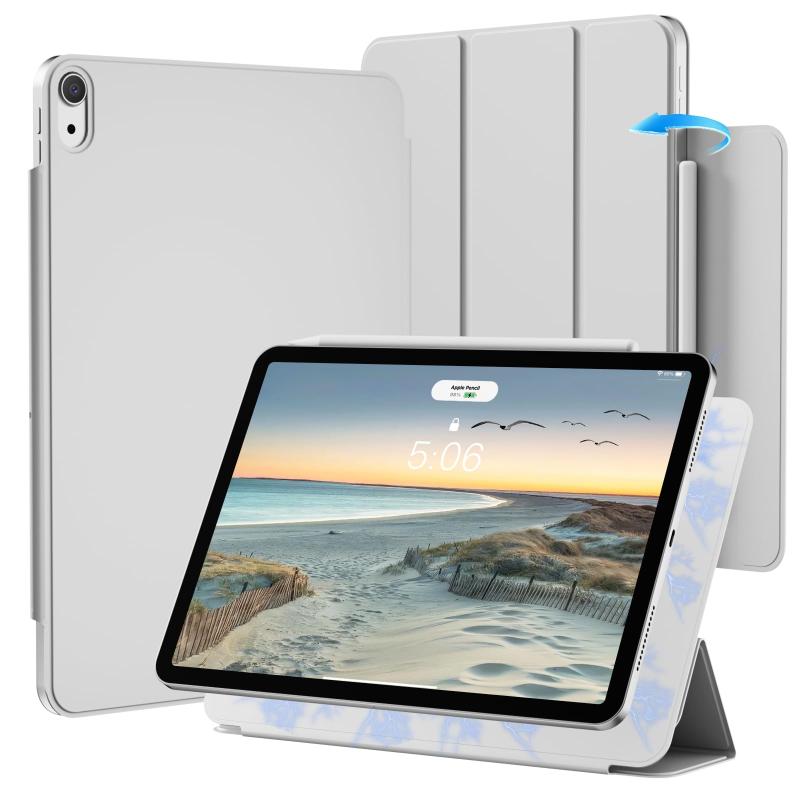 SQQSOOZ iPad (A16）11/10世代 マグネット ケース 分離式 磁気-（90007)