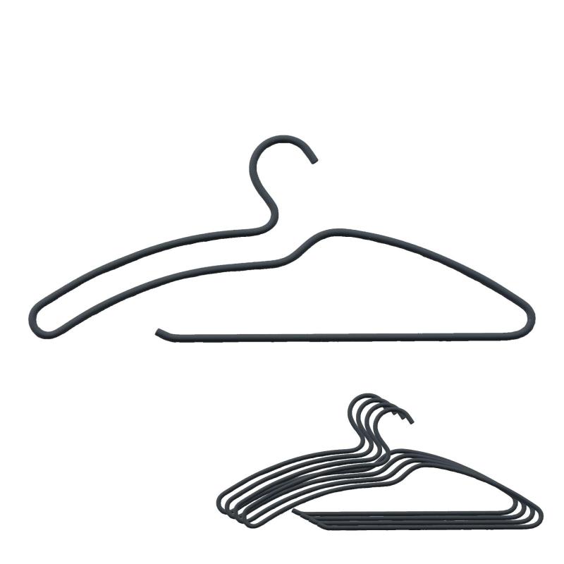 drip oneger light 5本セット ハンガー ズボンハンガー 収納 すべらない 引き出しをなくす 軽量 ステン..