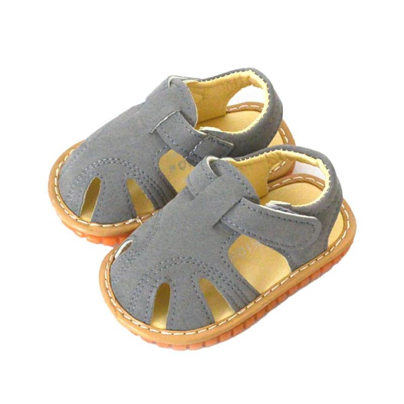 [CLARAH] ベビーサンダル 赤ちゃん 男の子 女の子 グラディエーター グルカ サンダル ベージュ ブラウ..