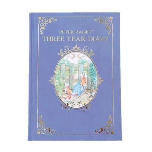 ディアカーズ 3年日記-ピーターラビット 名入れなし【連用日記】 1301-G04-010